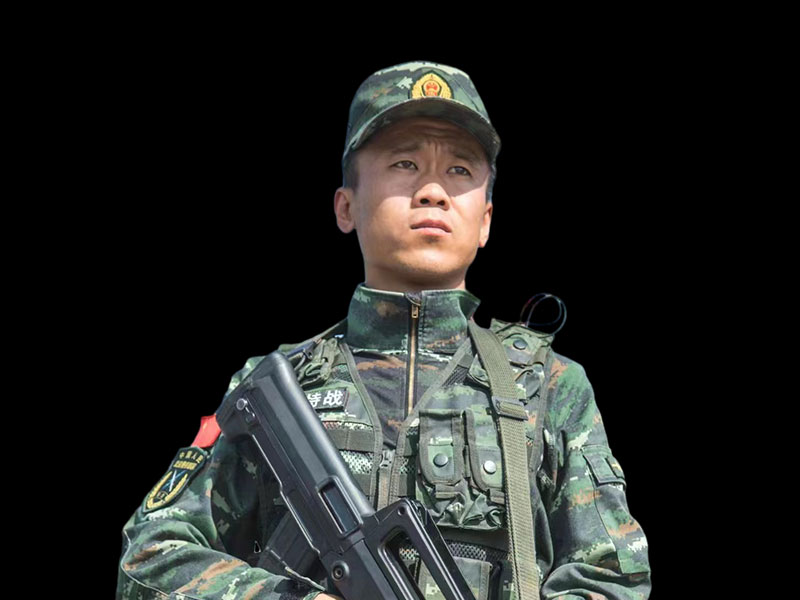 黨的二十大代表、武警河北總隊(duì)某部大隊(duì)長(zhǎng)