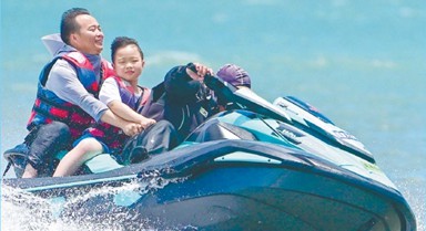 “藍(lán)色引擎”動能澎湃